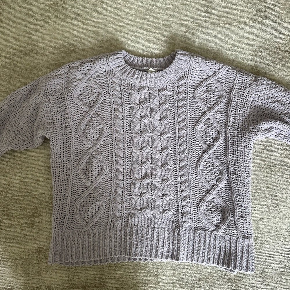 garage sweater